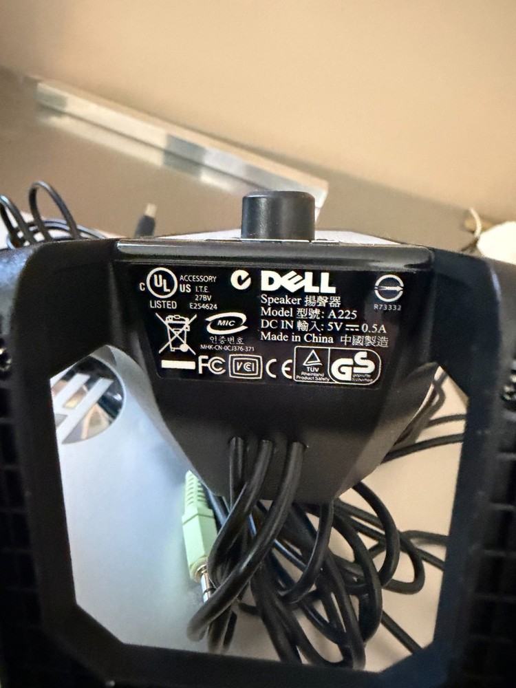 DELL Wired Speakers A225