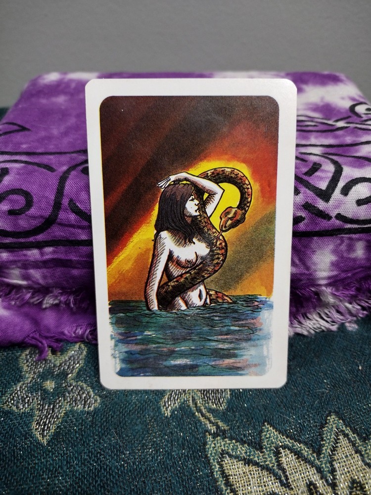 Zodiac Cards Moda 90 Vintage Oracle Tarot