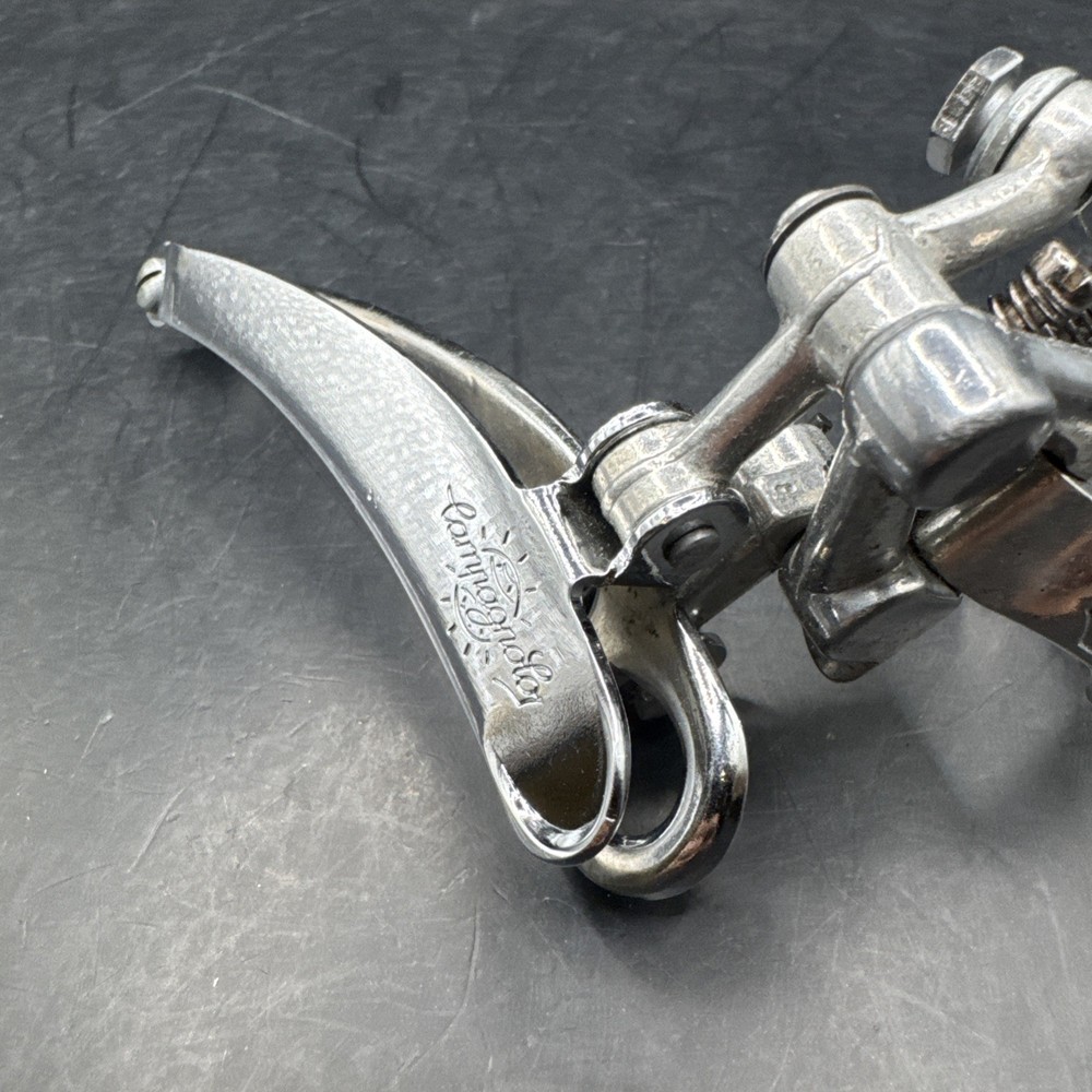 Campagnolo Record Front Derailleur Clamp On