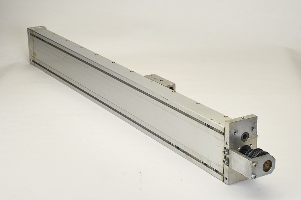 Precision Linear Module with Double Rails and Precision Ball Screw - 41" travel