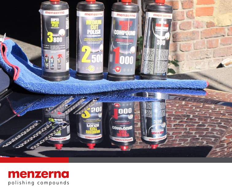 Menzerna Medium Cut Polish 2500 250 ML