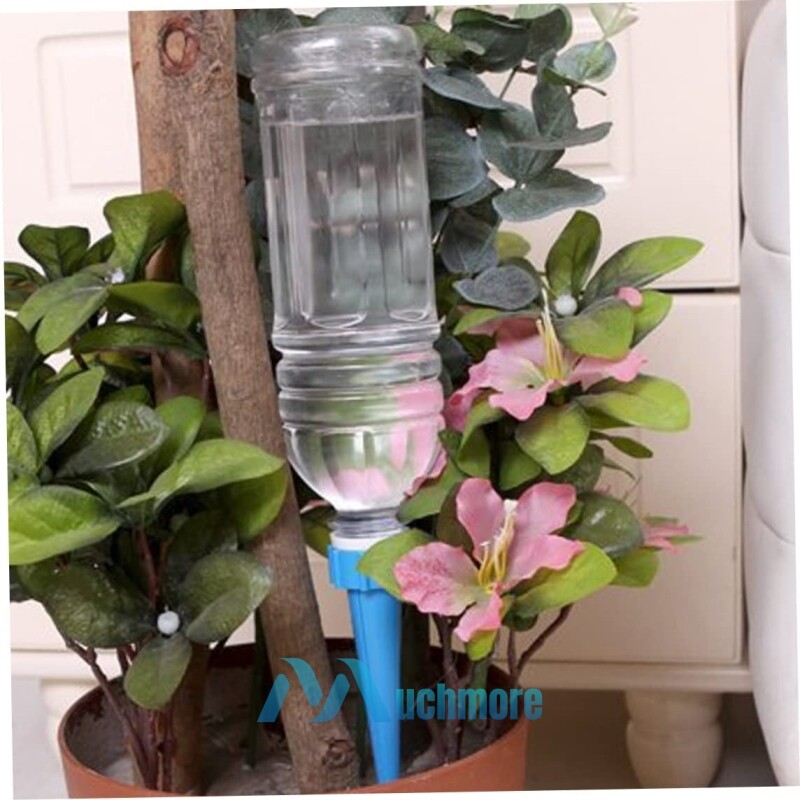 12Pcs Self Watering Spikes Automatic Irrigation Watering Drip System for Plants