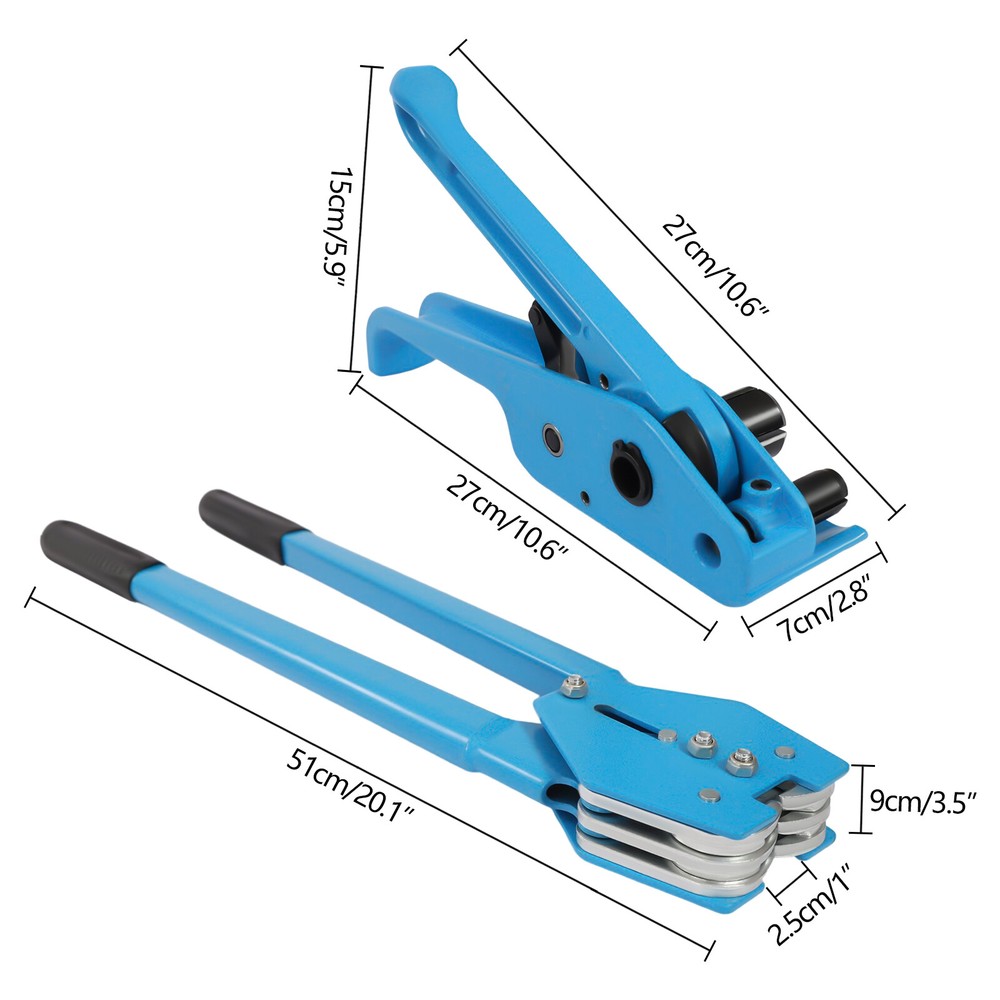 Packaging Strapping Banding Tensioning Tool Steel Packaging Strapping Kit