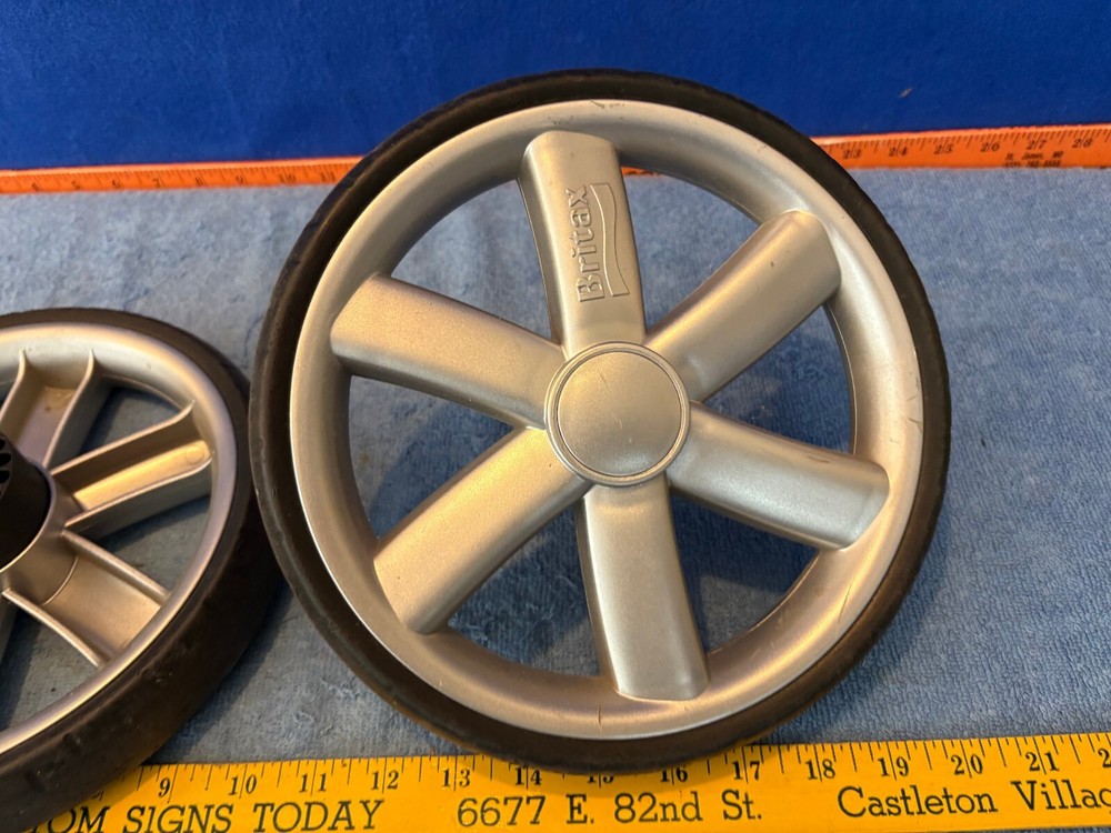 Britax B-Agile Stroller Replacement Rear Wheels