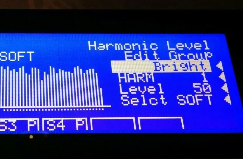 Kawai K5 / K5M Custom (Negative) LED Display !