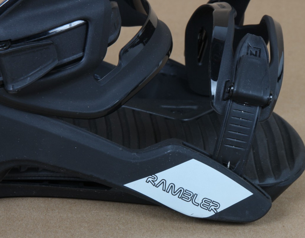 Nitro Rambler Snowboard Binding - 2025. Raw, L /70035/