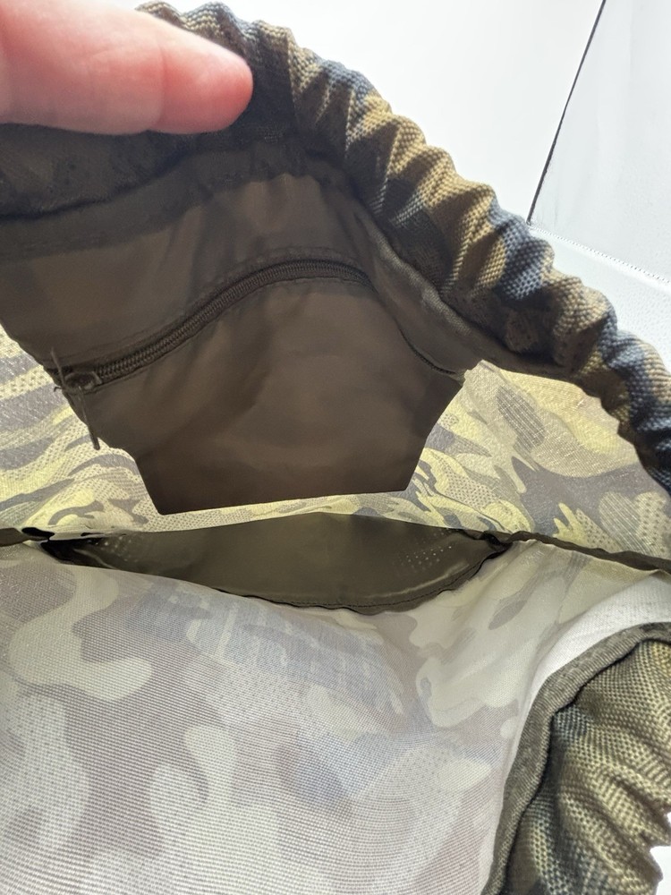 Puma Gymsack Camo Drawstring Bag