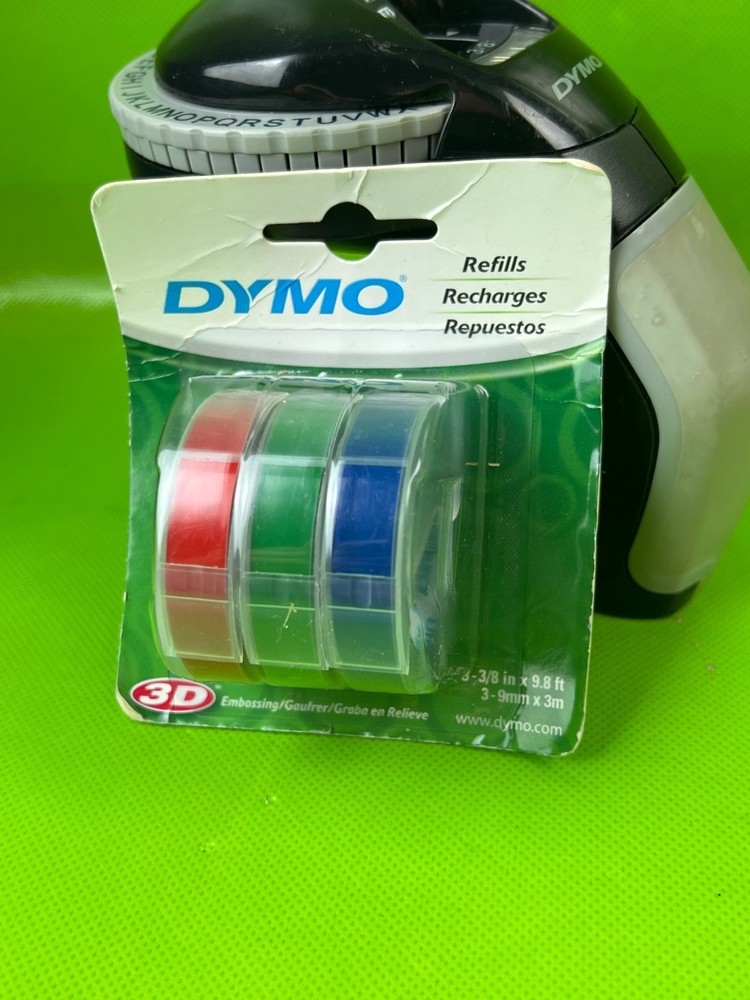 Dymo Organizer Xpress Handheld Embossing Label Maker with extra labels