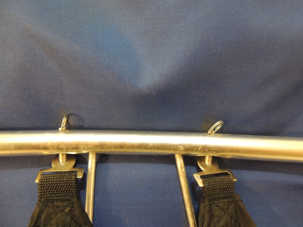 Custom Aluminum Frame Hiking, Camping, Outdoors, Backpack Blue Multi Pocket