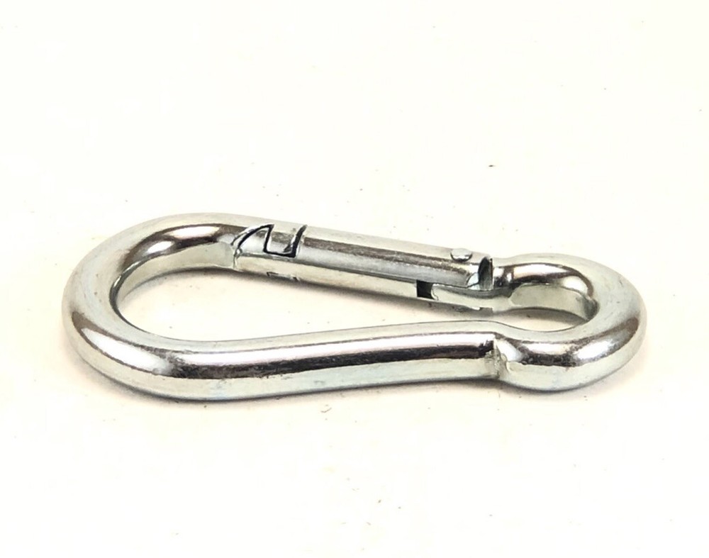 Stainless Steel Snap Hook Spring Carabiner