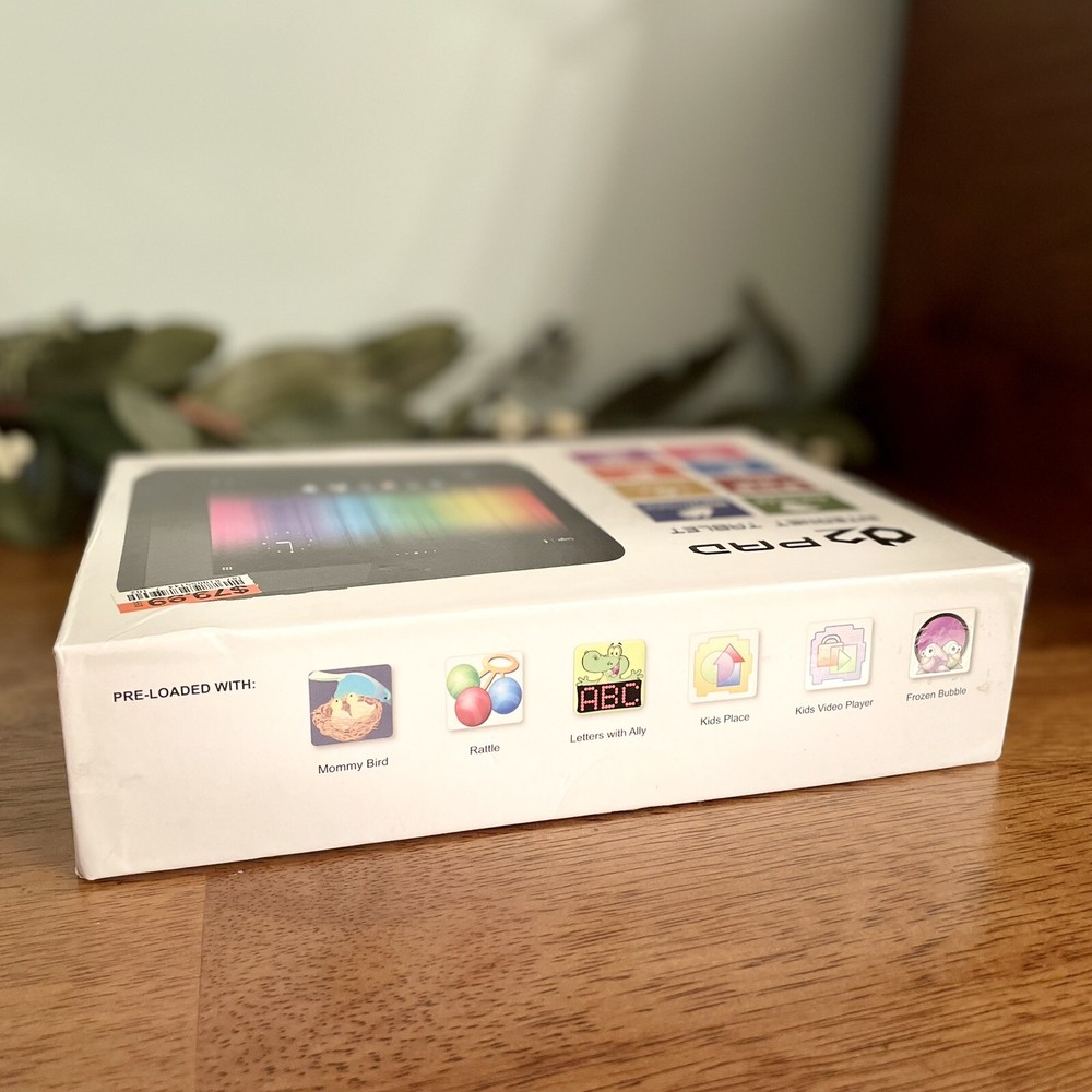 D2 Pad Internet Tablet DII White 7" Android 4.0 Built In Front Camera Pre Loaded