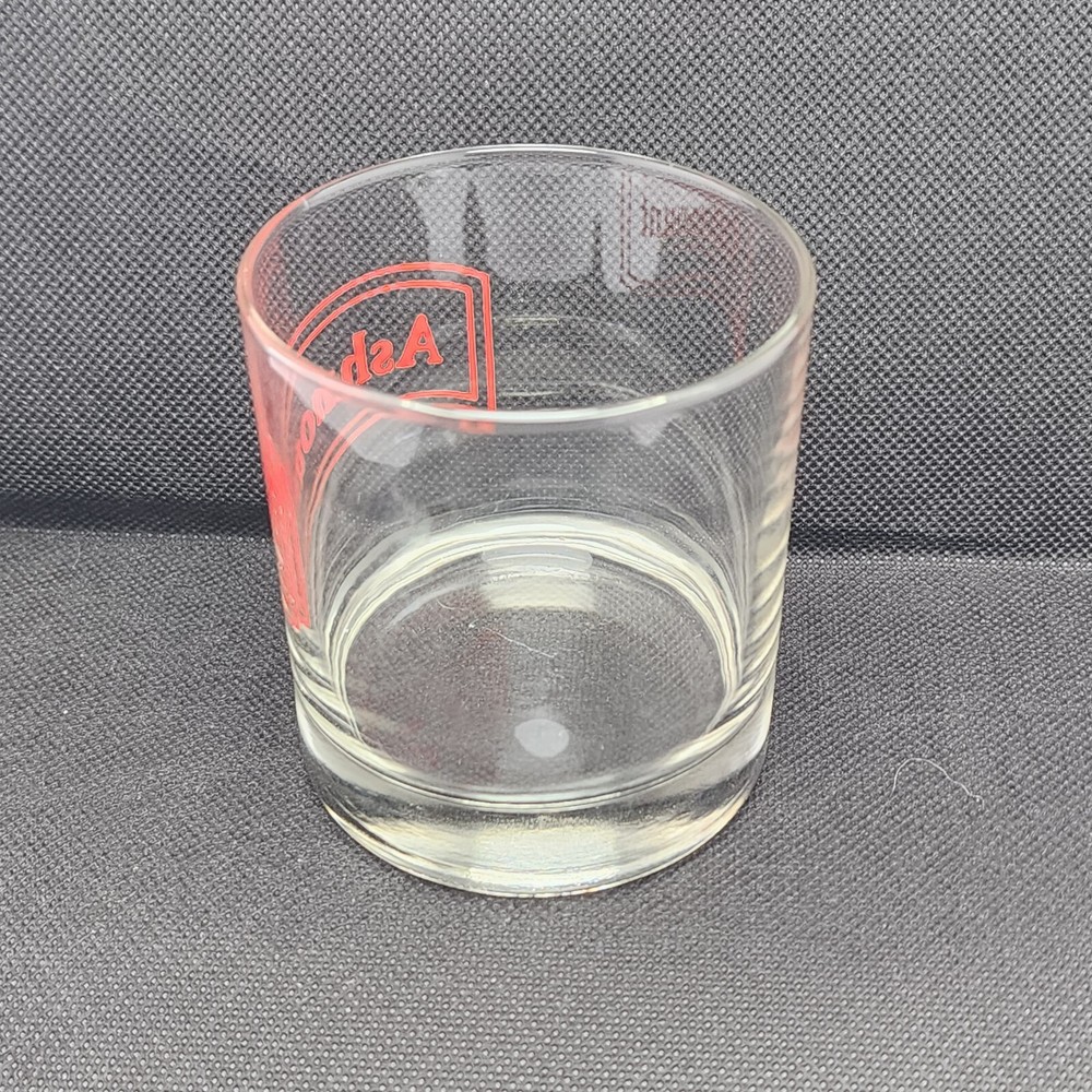Ashmount Branded Rocks Drinking Glass Old Fashioned Glass