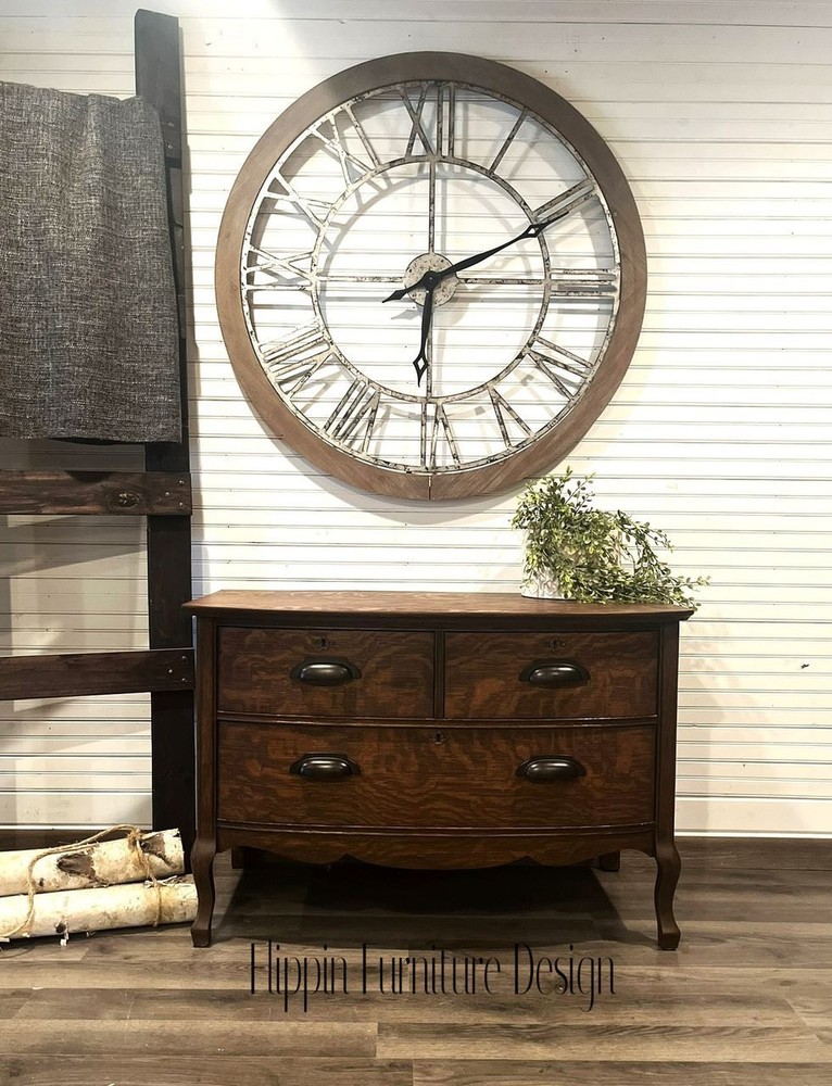 3" Winged Cup Pull Cocoa Bronze