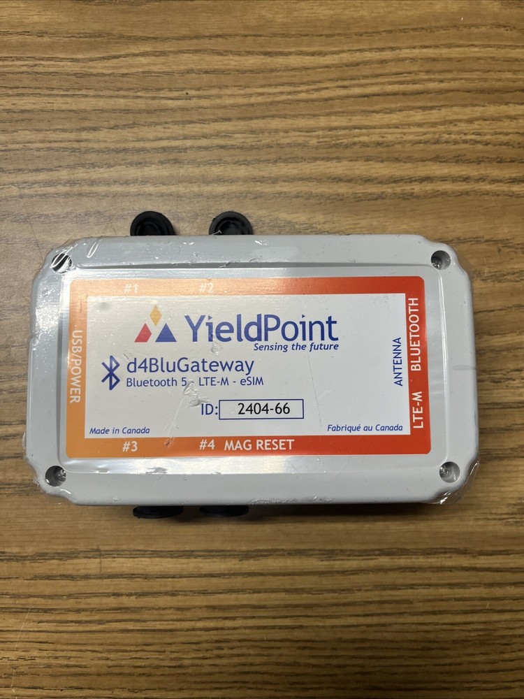 Yieldpoint d4BluGateway Bluetooth 5 - LTE-M - eSIM