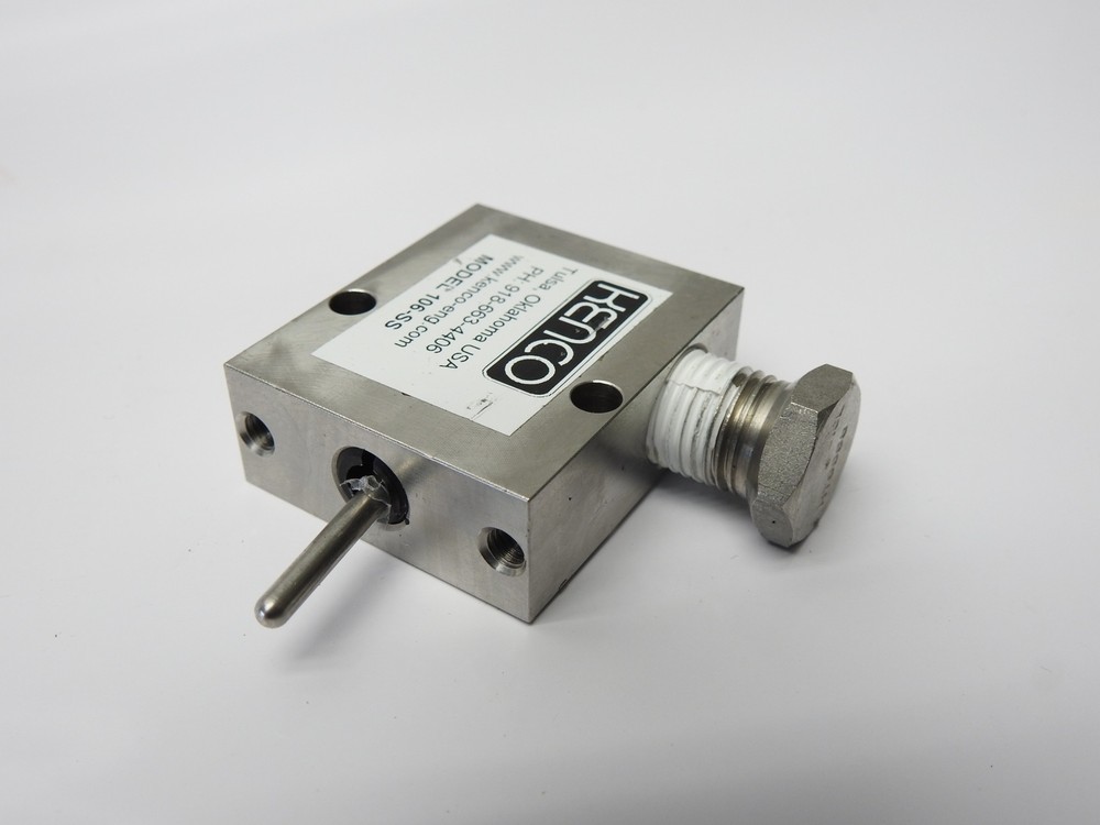 Kenco Switch 106-SS replacement for Pneumatic Float Switch 50977, PFS-88891