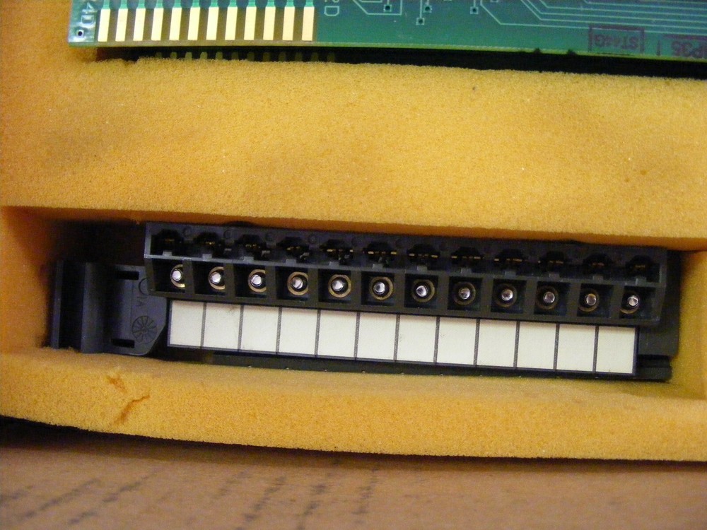 ALLEN BRADLEY ENCODER COUNTER MODULE 1771-IJ 5V I/O