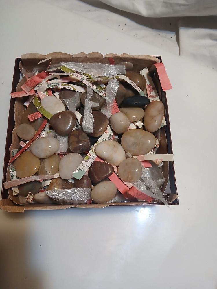polished FG rocks