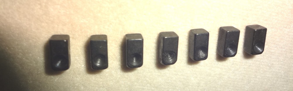 6+1 FLOYD ROSE LIC. String Holder Locking Blocks Saddle Inserts Electric Guitar