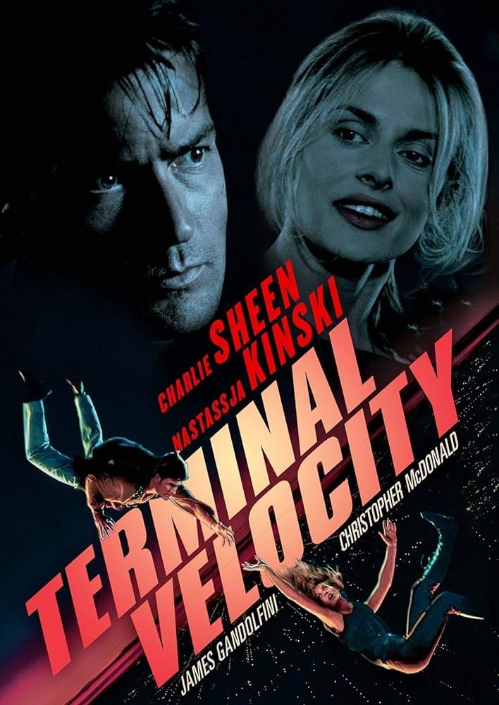 Terminal Velocity 1993 Draft 7 Script Sony Imageworks Provenance