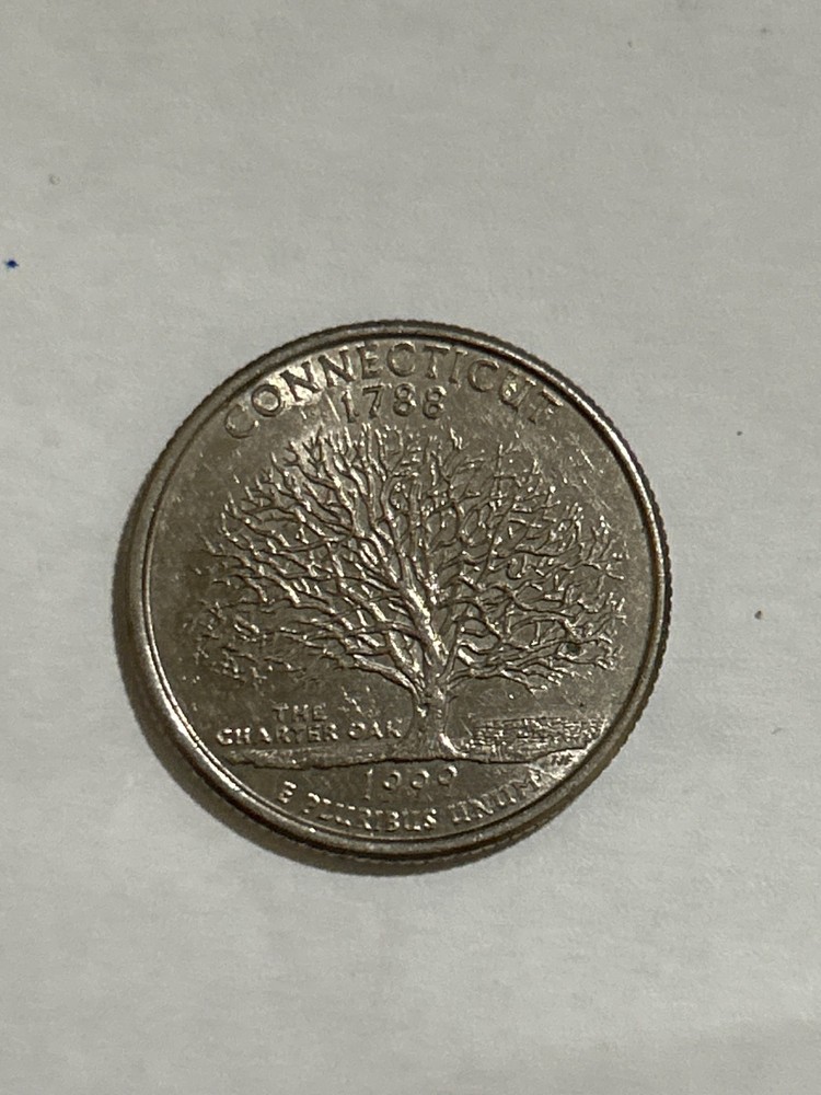 1788 connecticut quarter