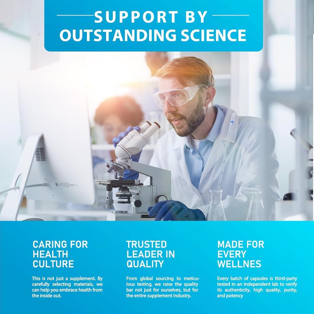 Hydrogen Water Tablets, 120 Tablets Fast-Dissolving H2 Molecular Hydrogen