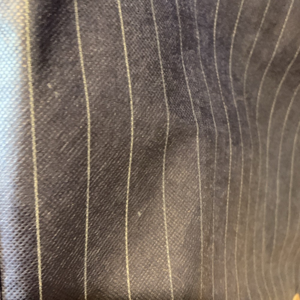 Tom James Navy Cloth Garment Bag