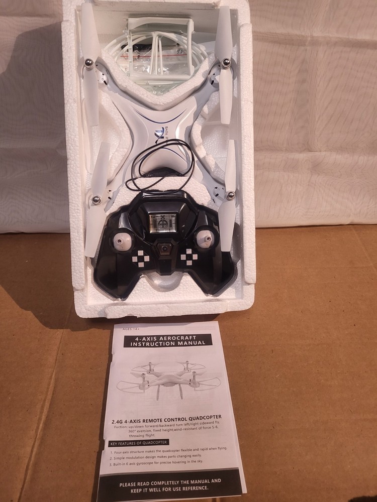 2.4G 4 Axis Aerocraft Quadcopter  Drone