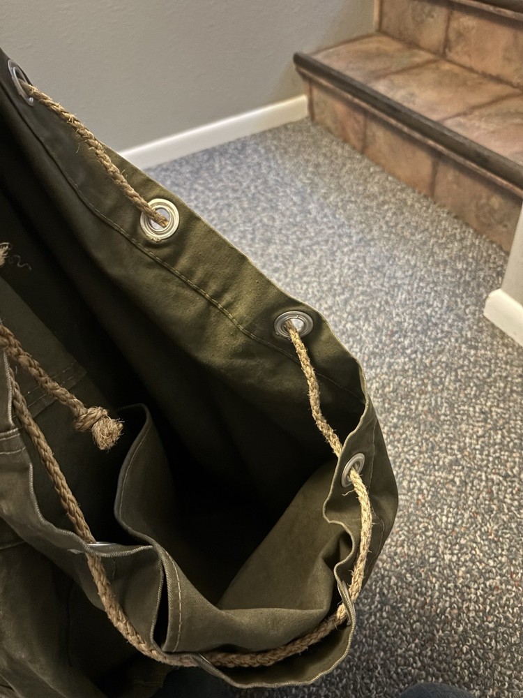German Kit Bag Made WW2