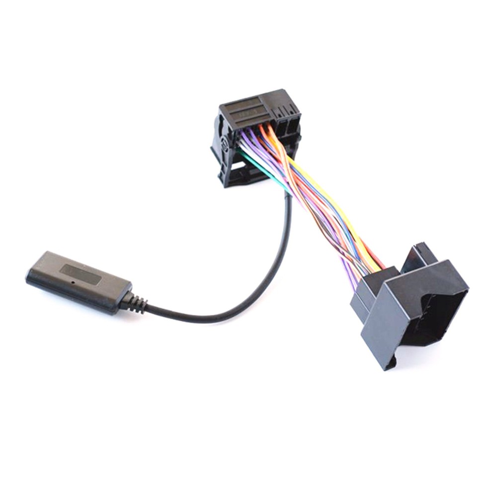Car Bluetooth Radio Stereo Aux Audio Cable Adapter For BMW E53 3 Series