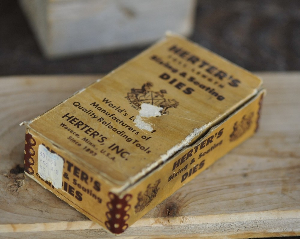 Herter's 2-Die 264 Win Reloading Set