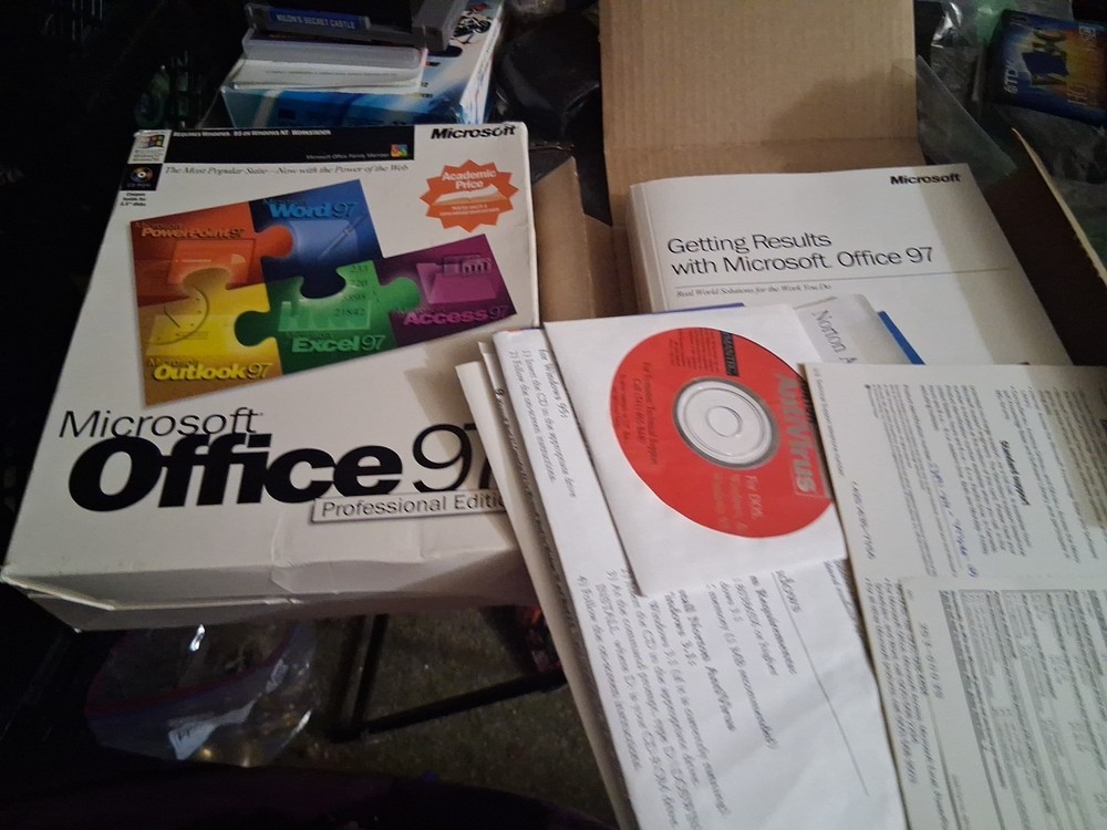 Microsoft Office 97 Professional Edition Used