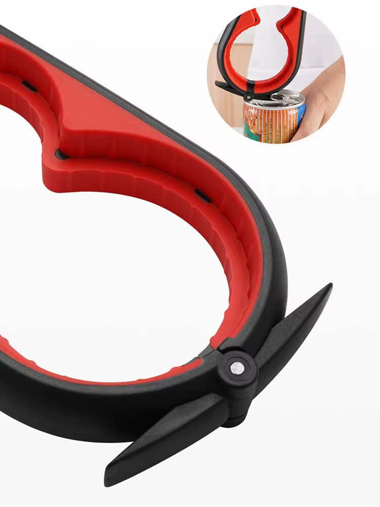 Easy Open Jar Lid Remover - Weak Grip Tool - Kitchen Accessory RAA