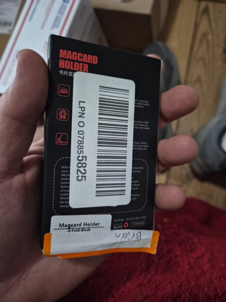 Magcard Holder
