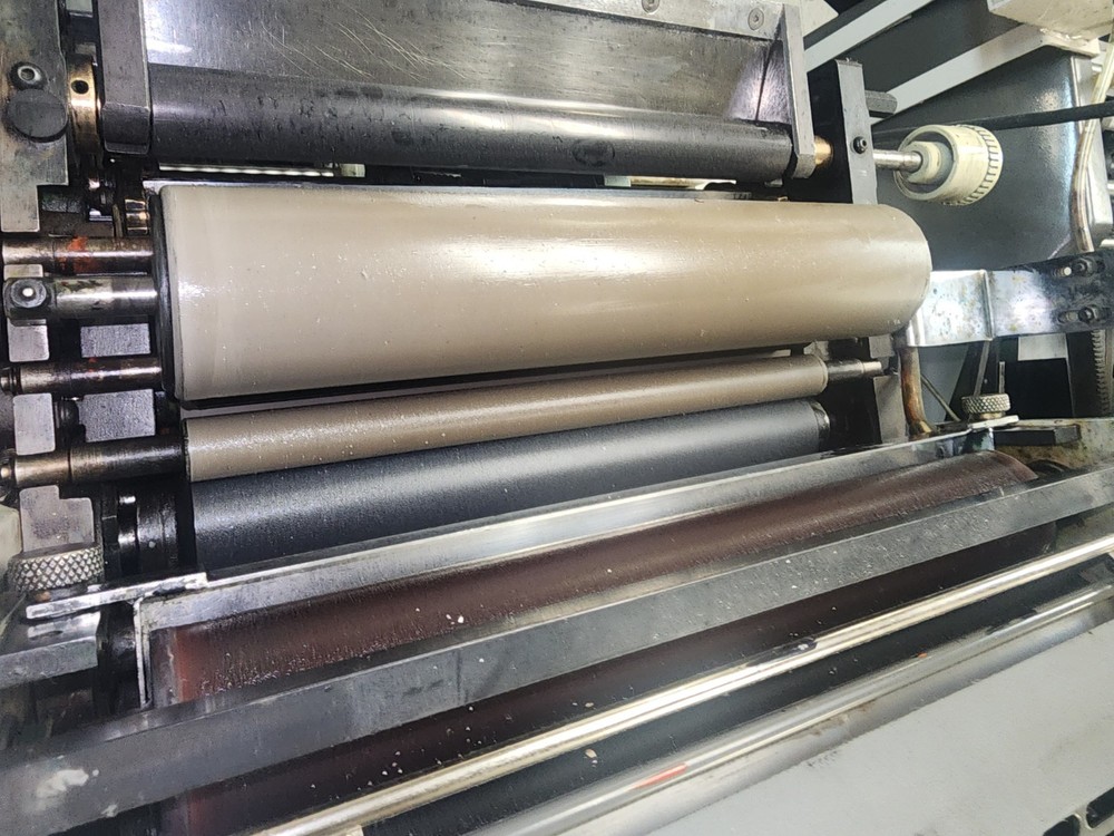 Hamada 665 CD 2 Color Press