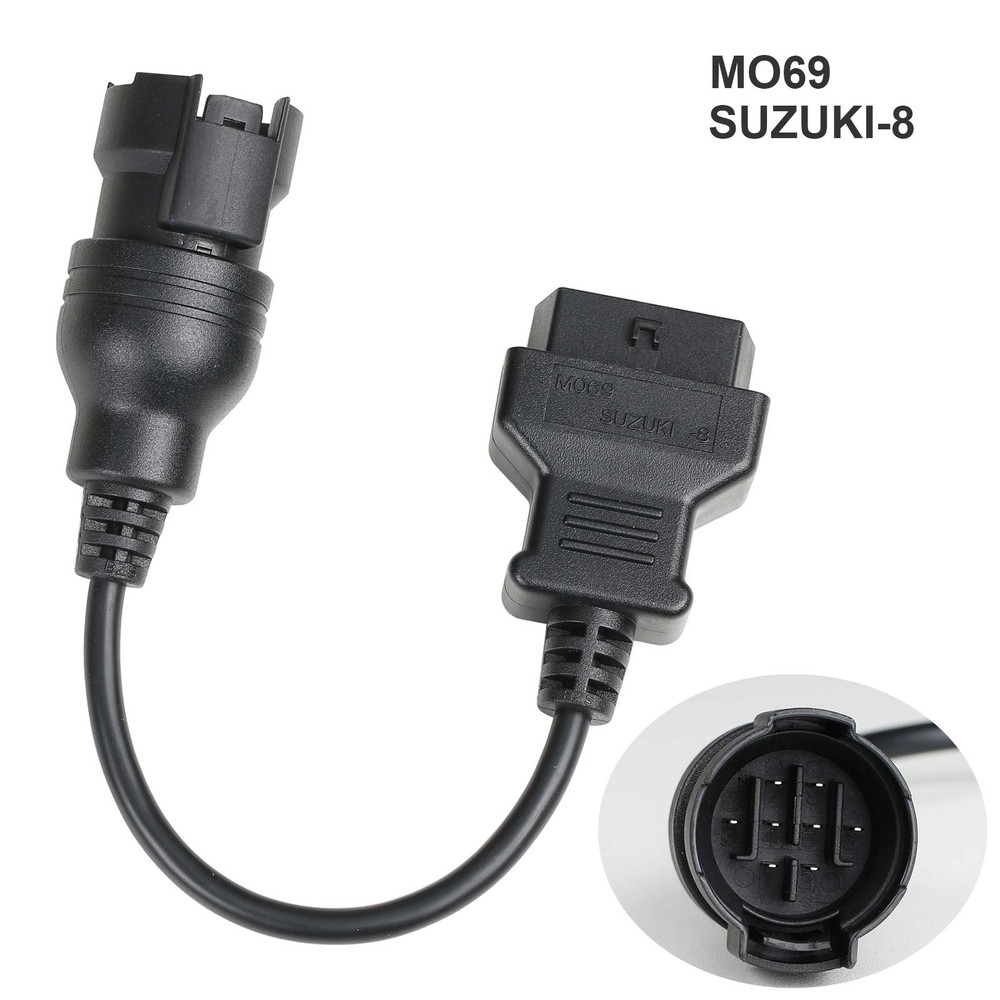 OBDSTAR iScan for SUZUKI Marine Diagnostic Code Reader OBD2 Scanner Action test