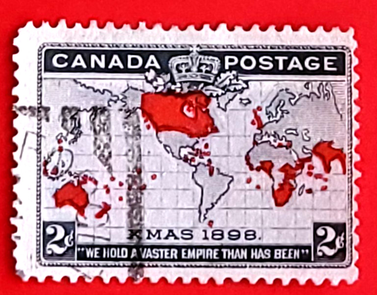 Canada Stamp 85 "Imperial Penny Postage" Used