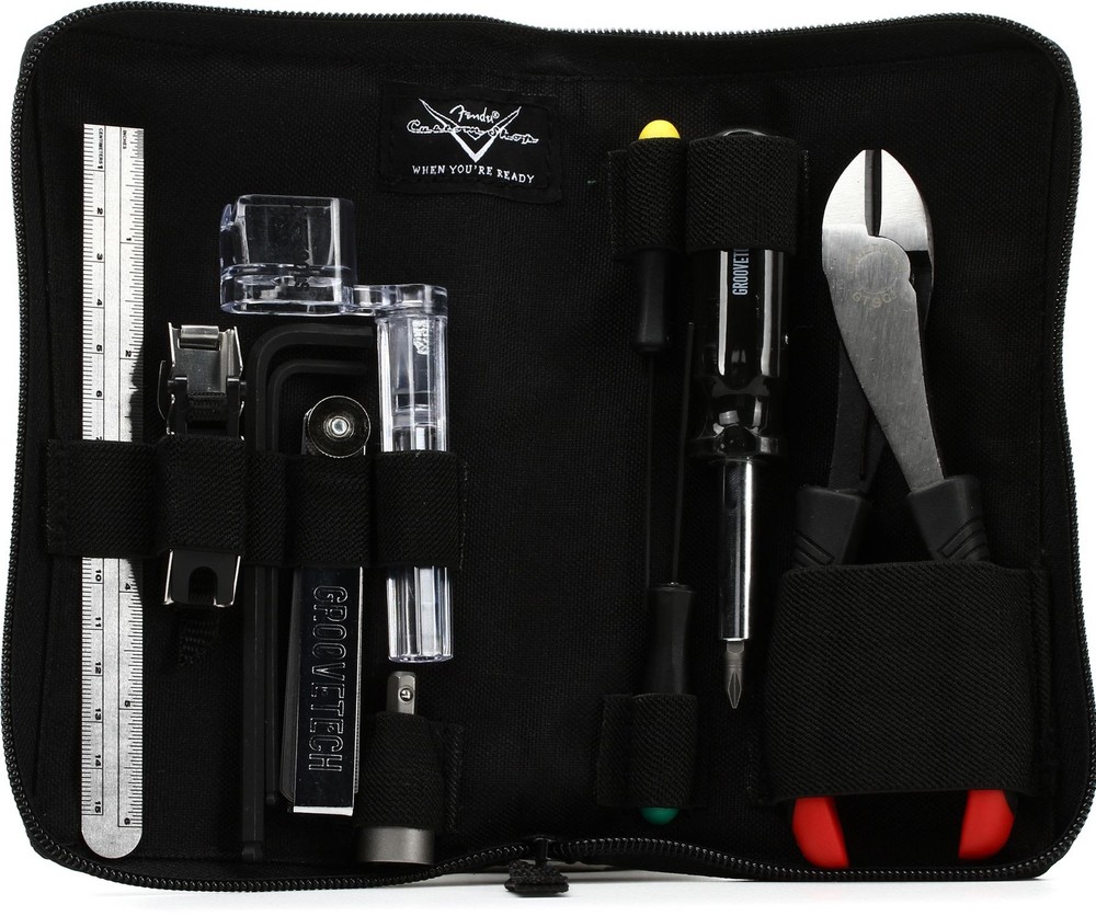 Fender Custom Shop Tool Kit by Cruztools (2-pack) Bundle