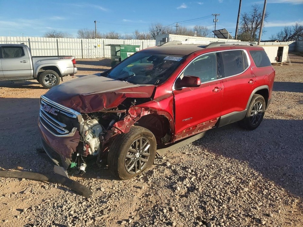 Passenger Camera/Projector Radar Unit Bumper Mounted Fits 17-22 ENCORE 3914750