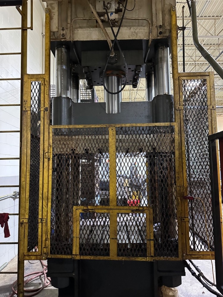 500 TON COMPRESSION MOLDING PRESS