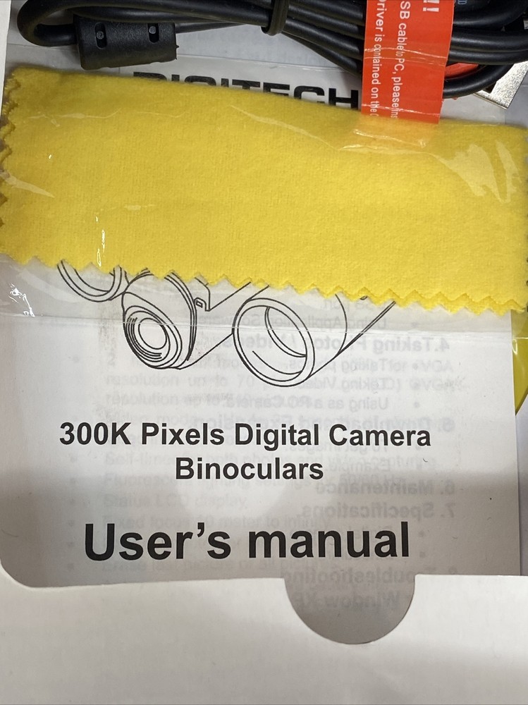 4 in 1 Digital Binocular Camera Binocular Digital Camera Digital Video Web Cam