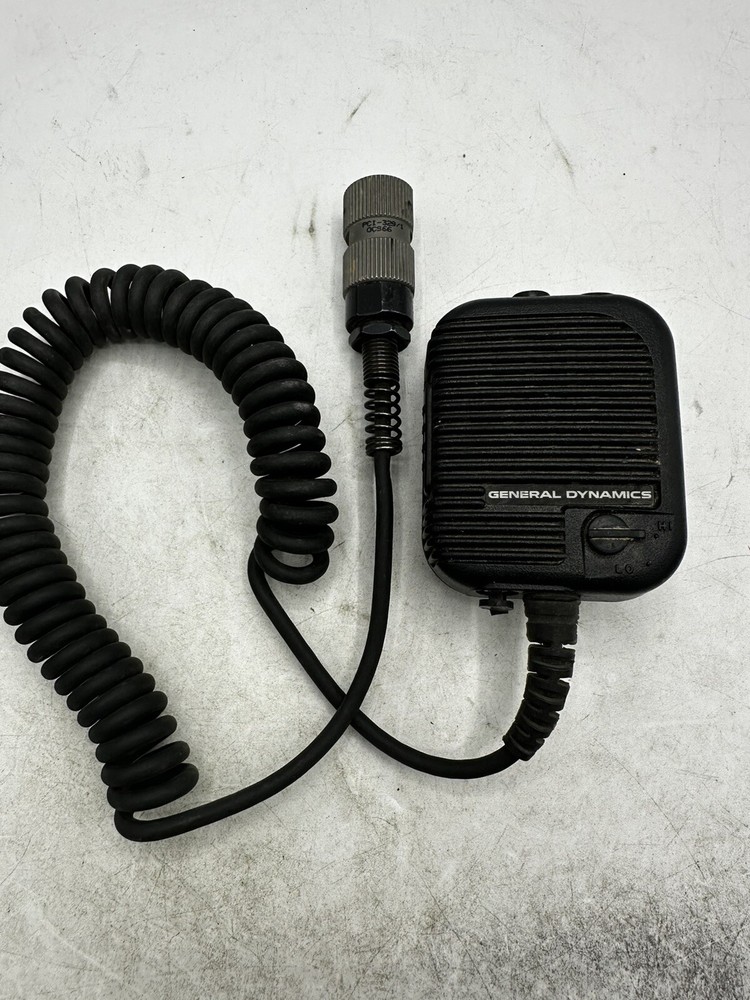 General Dynamics 50-P53272R001 Speaker Mic