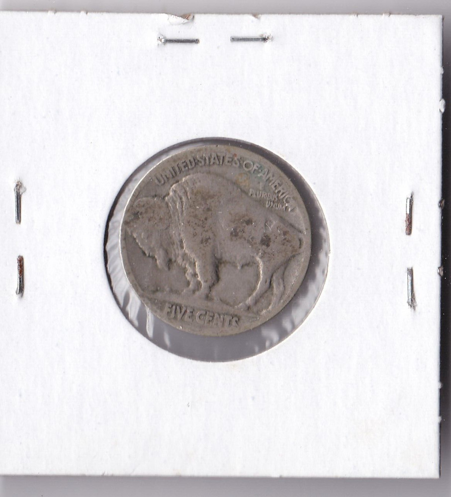 1929 Buffalo Nickel Acid Dated L1