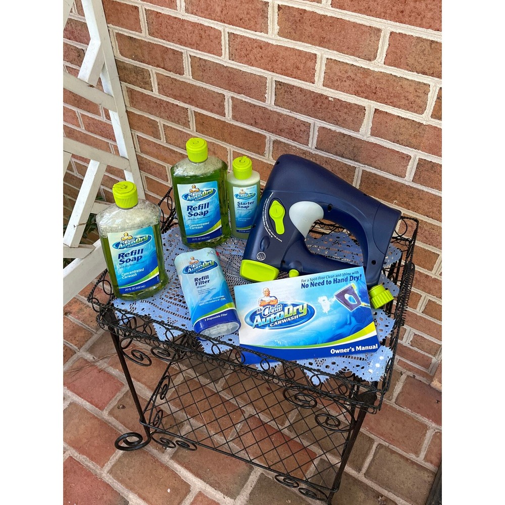 Mr Clean Auto Dry Car Wash System Kit