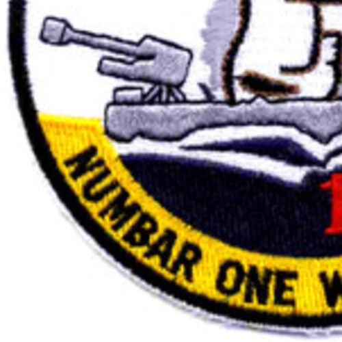 COSDIV-11 Coastal Division Eleven Patch