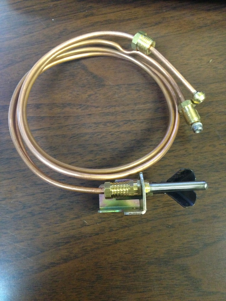 Water Heater Pilot Assembly & Thermocouple LP
