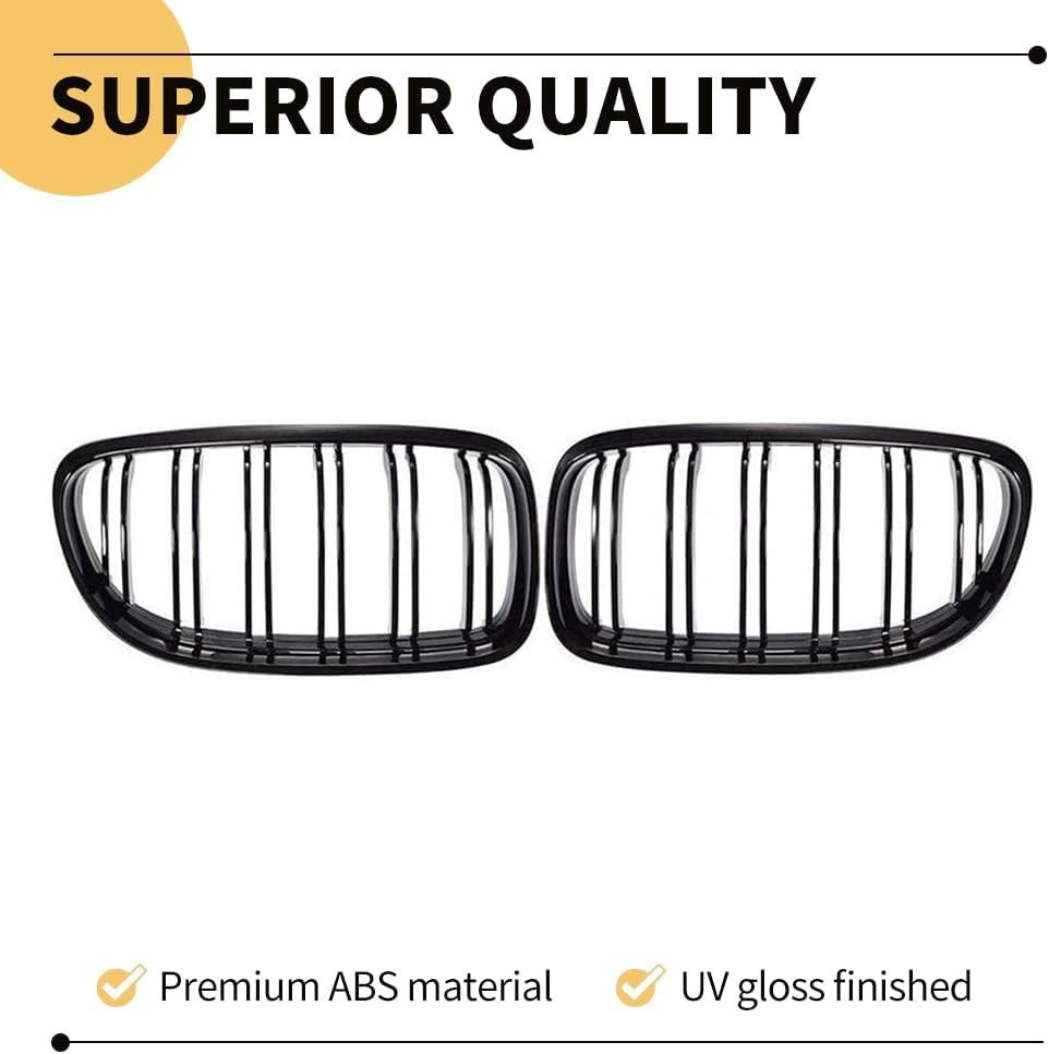 Replacement Front Upper Grill Fit for 3 Series E91 E90 LCI (2009-2011) – Gloss