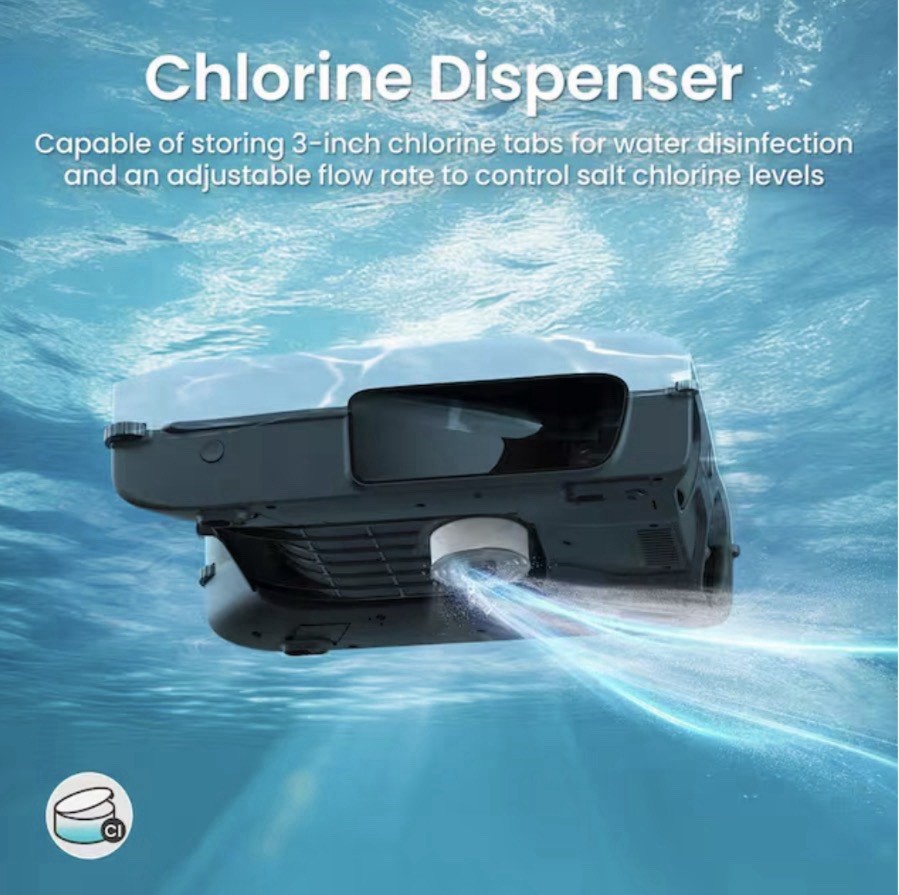 AIPER Ecosurfer S2 Solar Powered Surface Skimmer Robot