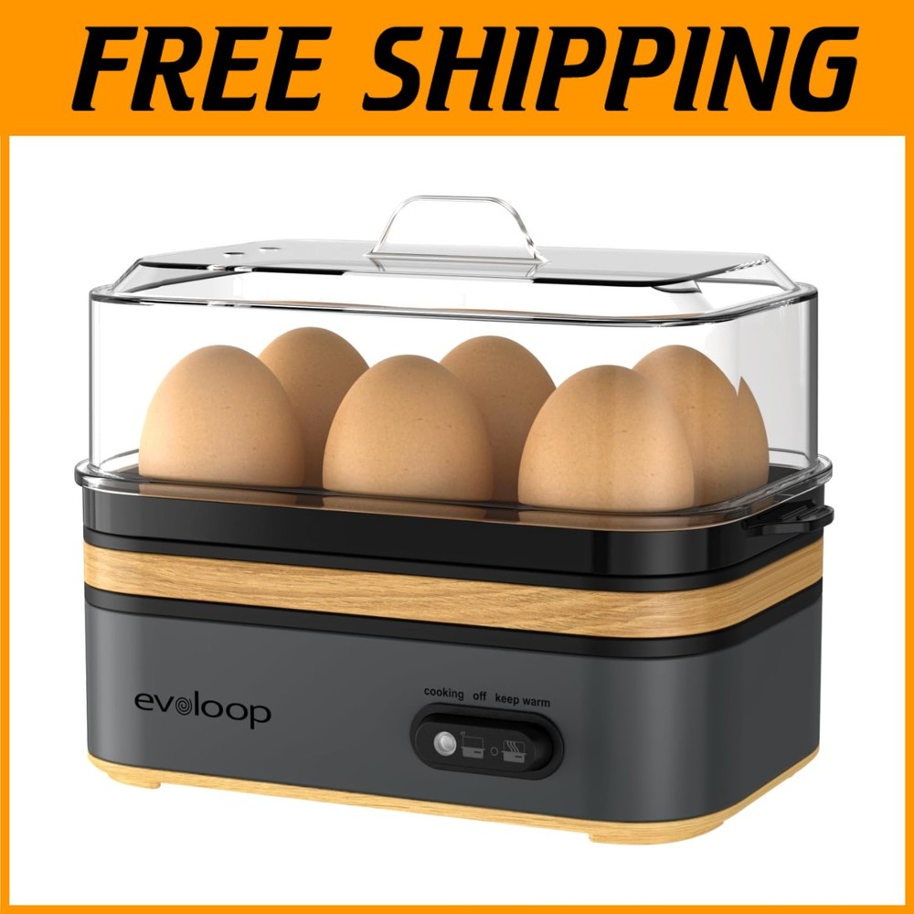 Stainless Steel Egg Cooker - Perfect Breakfast Solution