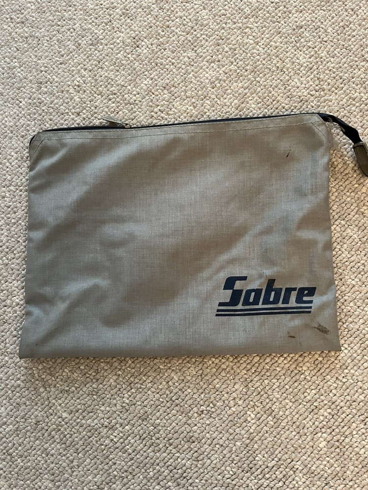 Sabre Zippered Document Pouch 12” x 16”