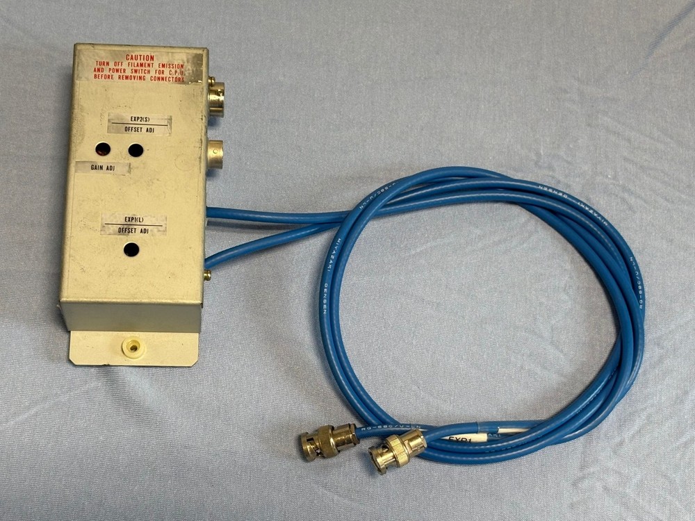 Jeol Preamplifier Control Module for JEM-1011 TEM Microscope